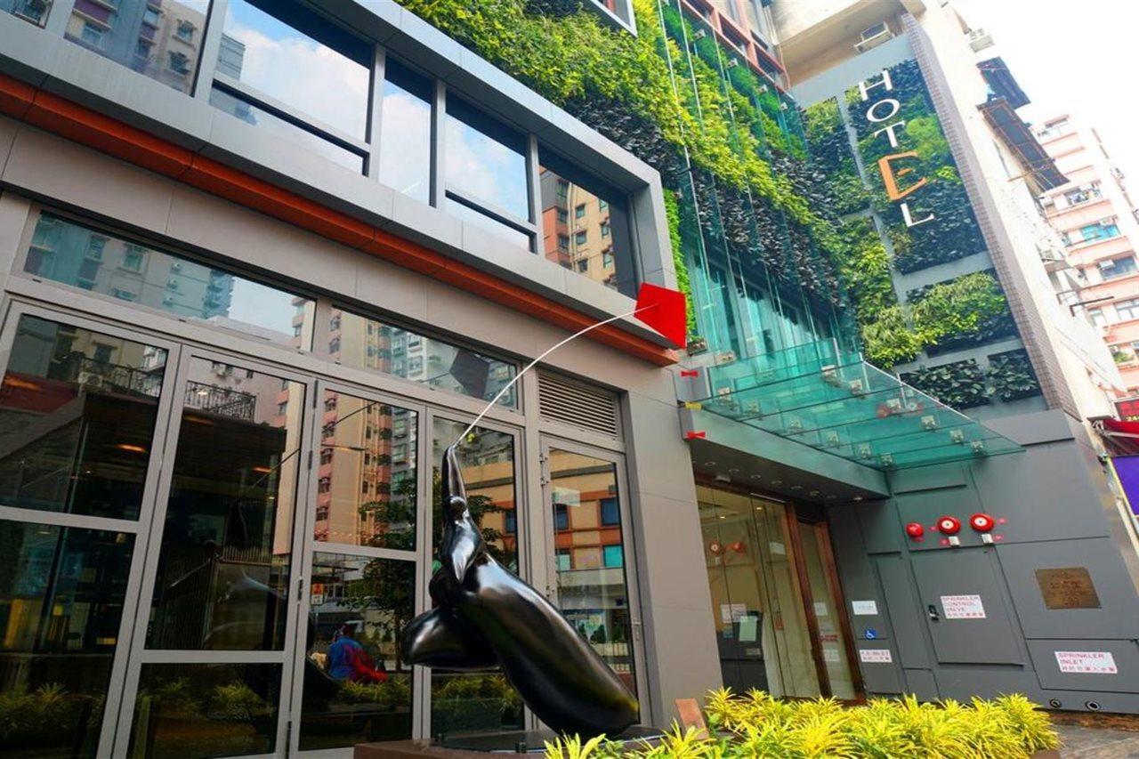 E Hotel Гонконг Екстер'єр фото
