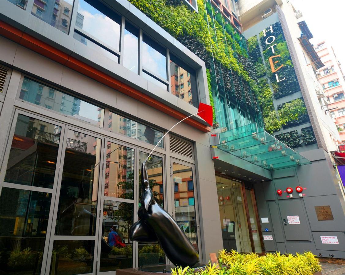 E Hotel Гонконг Екстер'єр фото