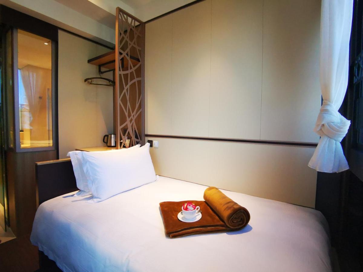 E Hotel Гонконг Екстер'єр фото