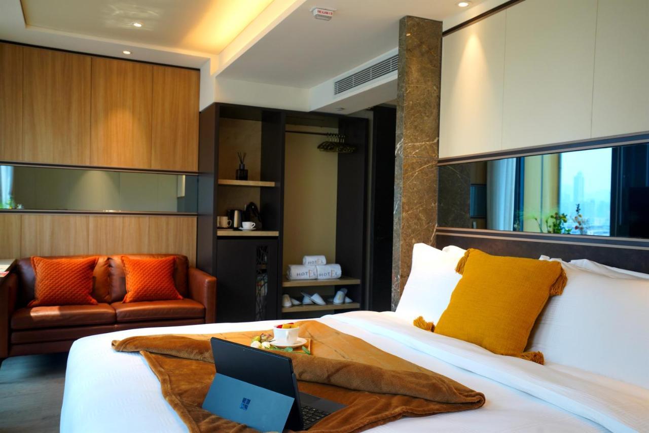E Hotel Гонконг Екстер'єр фото