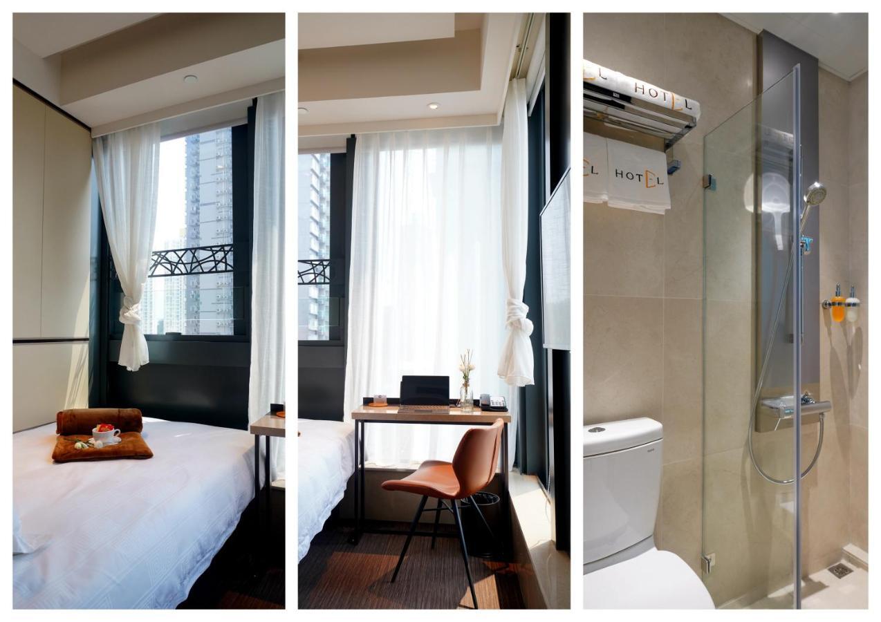 E Hotel Гонконг Екстер'єр фото