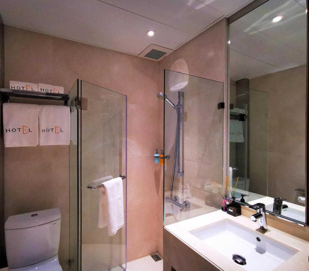 E Hotel Гонконг Екстер'єр фото