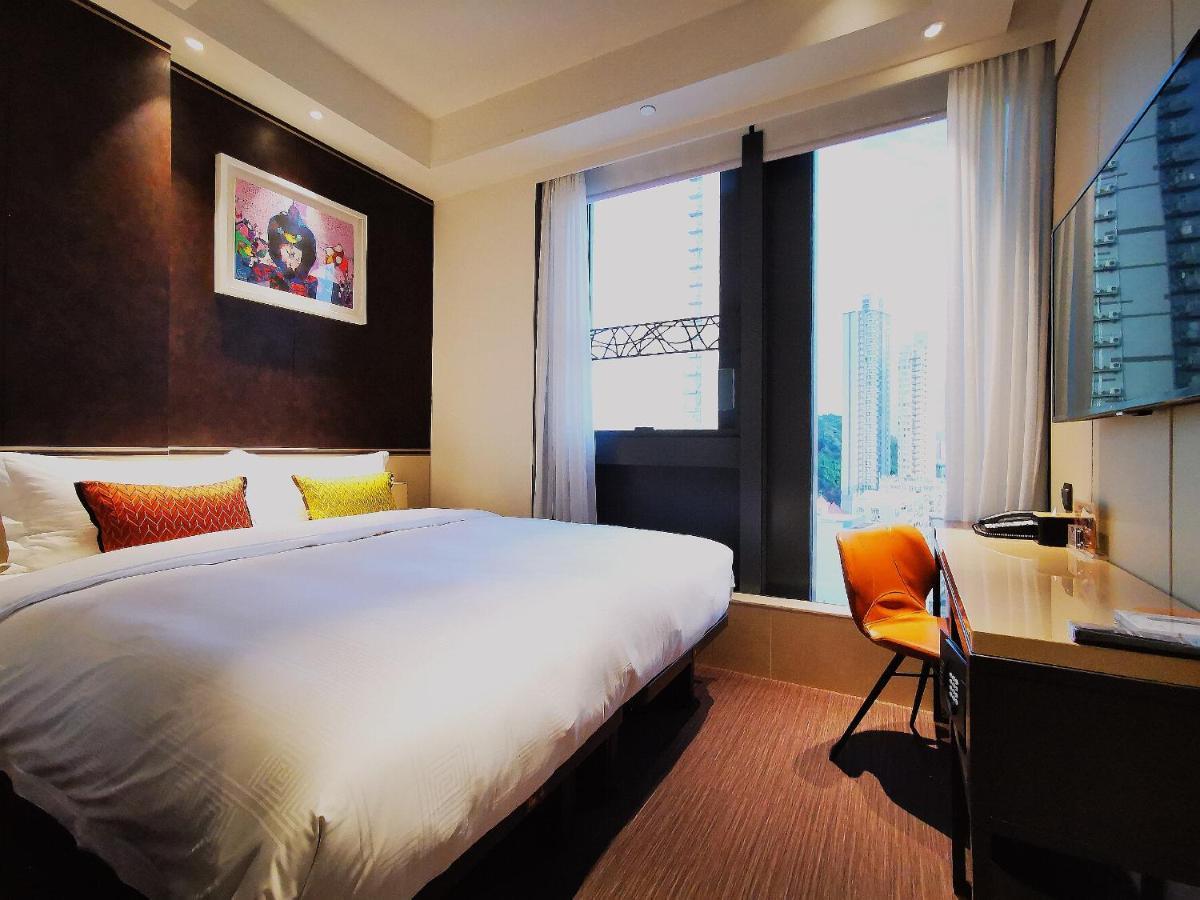 E Hotel Гонконг Екстер'єр фото