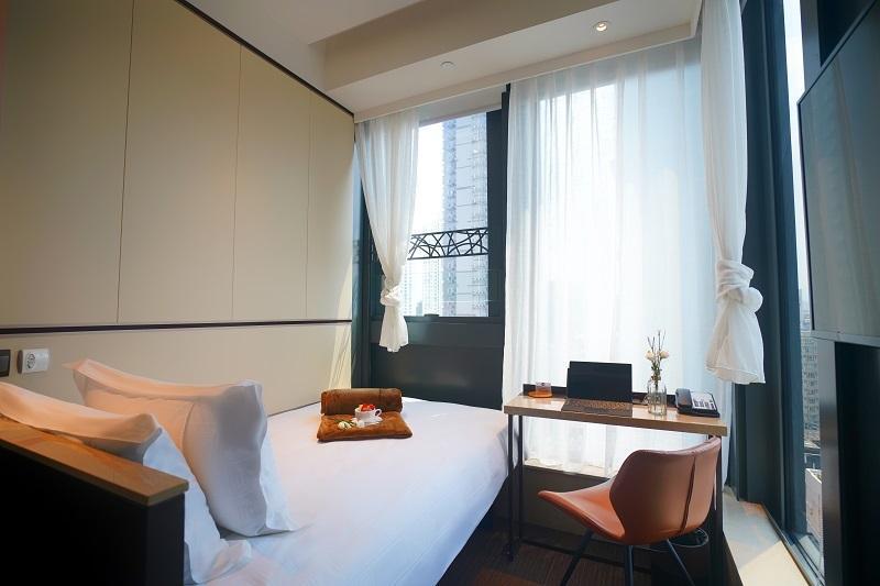 E Hotel Гонконг Екстер'єр фото